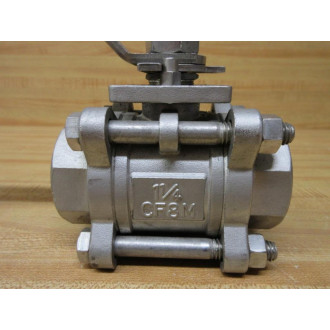 DynaQuip Controls VBS2.A9 1-14 Ball Valve VBS249114