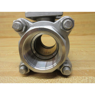 DynaQuip Controls VBS2.A9 1-14 Ball Valve VBS249114