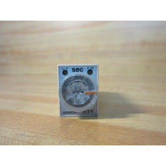 Omron H3Y-4 Timer H3Y4 0-0.5 Seconds - New No Box