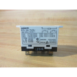 Omron G7L-2A-TUBJ Power Relay G7L2ATUBJ - Used