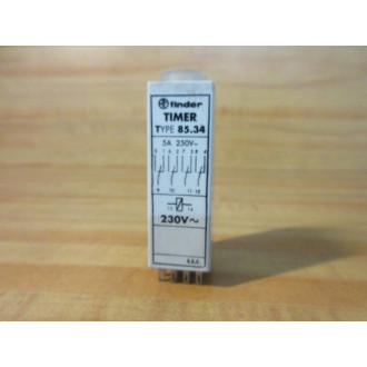 Finder 85.34.8.230 Modular Timer 85.34 - Used
