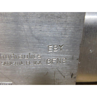 Sun Hydraulics EBY 8FN8 Sandwich Manifold EBY - New No Box