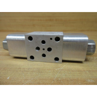 Sun Hydraulics EBY 8FN8 Sandwich Manifold EBY - New No Box
