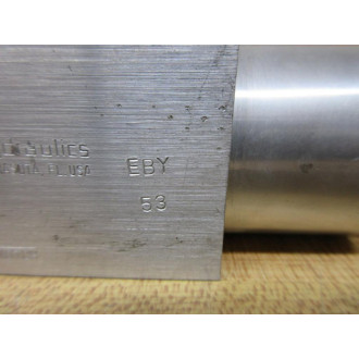 Sun Hydraulics EBY 53 Sandwich Manifold WPlate & O-Rings - New No Box