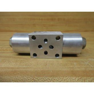 Sun Hydraulics EBY 53 Sandwich Manifold WPlate & O-Rings - New No Box