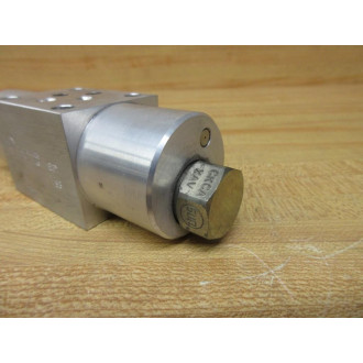 Sun Hydraulics EBY 53 Sandwich Manifold WPlate & O-Rings - New No Box