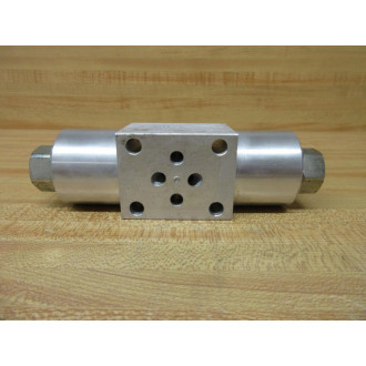Sun Hydraulics EBY 53 Sandwich Manifold WPlate & O-Rings - New No Box