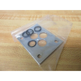 Sun Hydraulics EBY 53 Sandwich Manifold WPlate & O-Rings - New No Box