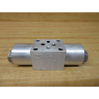 Sun Hydraulics EBY 53 Sandwich Manifold - New No Box