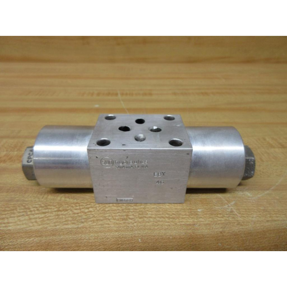 Sun Hydraulics EBY 53 Sandwich Manifold - New No Box