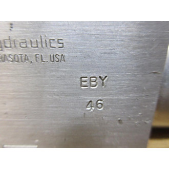 Sun Hydraulics EBY 53 Sandwich Manifold - New No Box