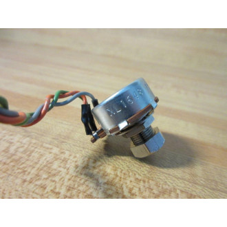 Clarostat 19-8214 Potentiometer XL1648 WWires - Used
