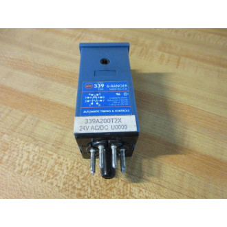 Automatic Timing & Controls 339A200T2X ATC Time Delay Relay - Used
