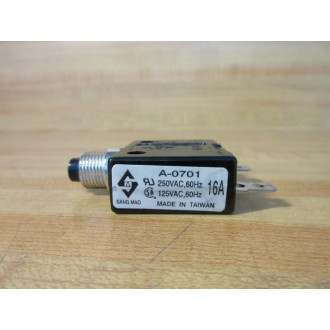 Sang Mao A-0701 Circuit Breaker 16A A0701 - Used