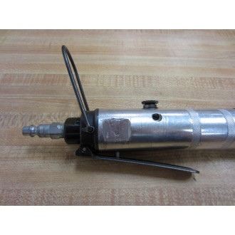 Cleco 8RSAL 10 Pneumatic Screwdriver 8RSAL10 With Handle And Inlet Nozzle - Used