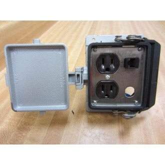 Mencom 23521 Receptacle - Used