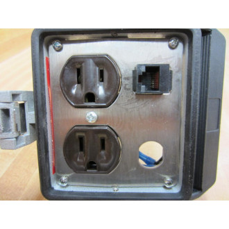 Mencom 23521 Receptacle - Used