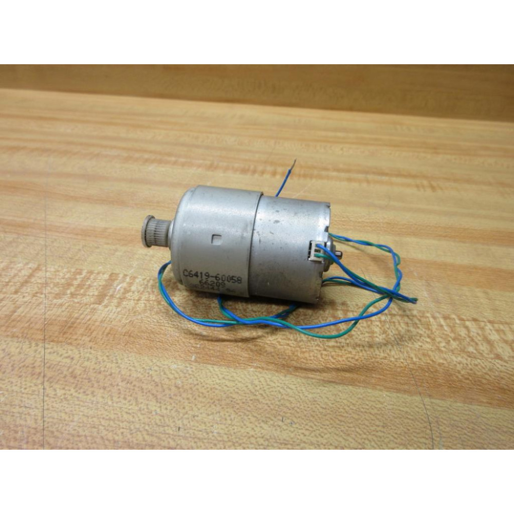 Johnson C6419-60058 Carriage Drive Motor 66209 - Used