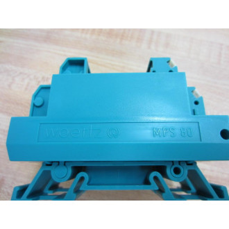 Woertz MPS 80 Terminal  MPS80 12  Terminals - New No Box