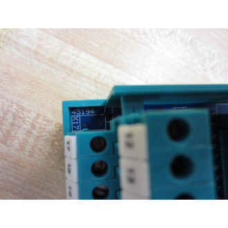 Woertz MPS 80 Terminal  MPS80 12  Terminals - New No Box