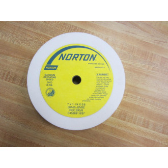 Norton 38A60-J8VBE Grinding Wheel 7" x 1-14" x 58" - New No Box