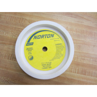 Norton 38A60-J8VBE Grinding Wheel 7" x 1-14" x 58" - New No Box
