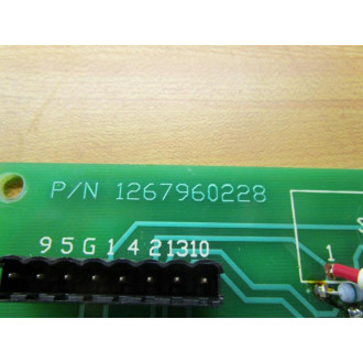 Diamond Automation 1267960228 PC Board - Refurbished