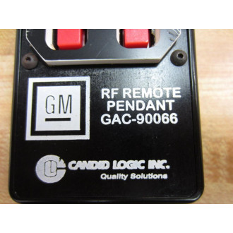 GM GAC-90066 RF Remote Pendant  GAC90066 - Used
