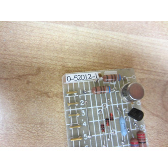 Reliance Electric 0-52012-1 Gate Driver O-52012-1