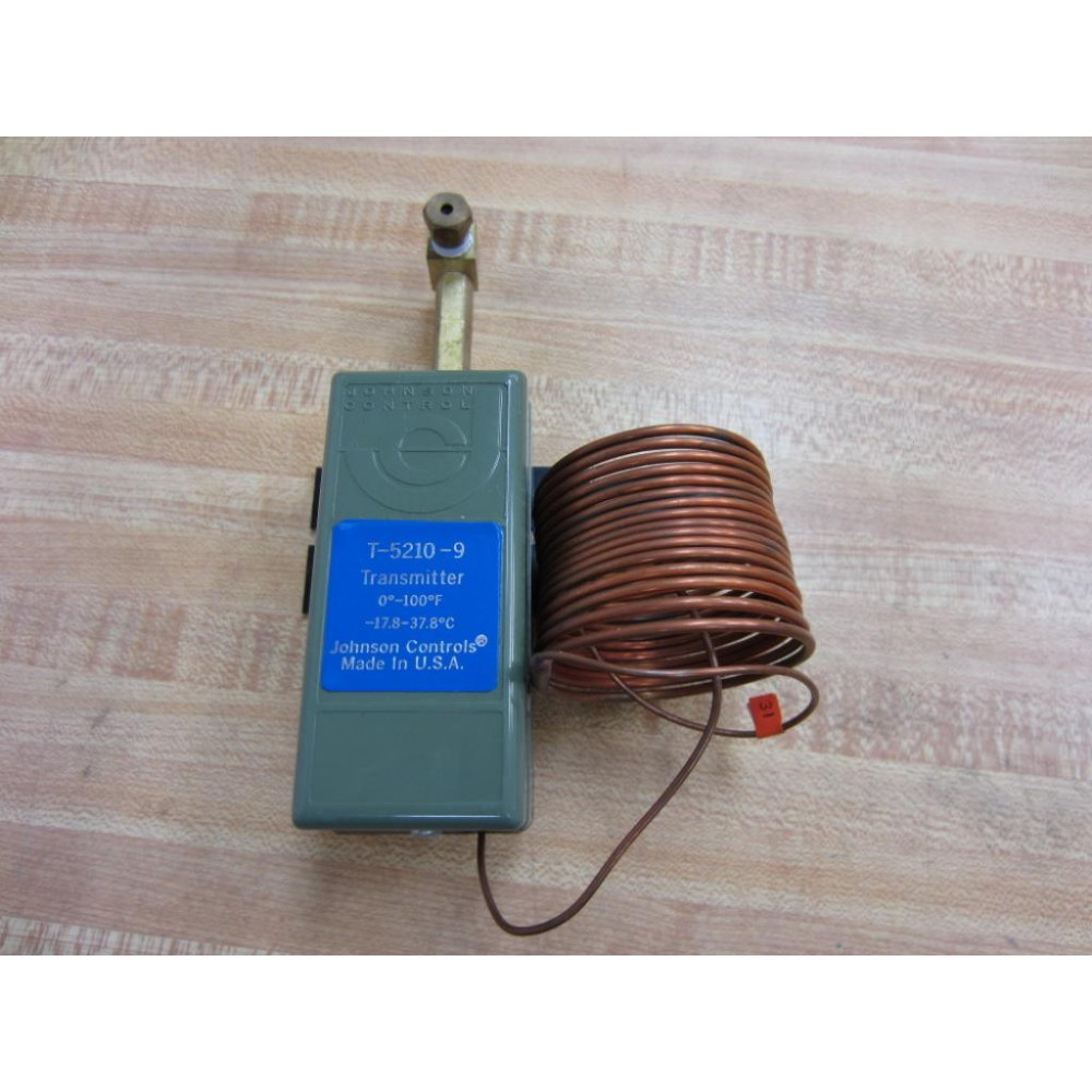 Johnson Controls T-5210-9 Transmitter T52109 - New No Box