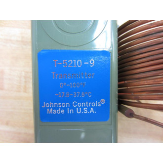 Johnson Controls T-5210-9 Transmitter T52109 - New No Box