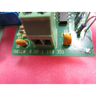 Tucker B 269 E 110 351 B269E110351 Circuit Board - New No Box