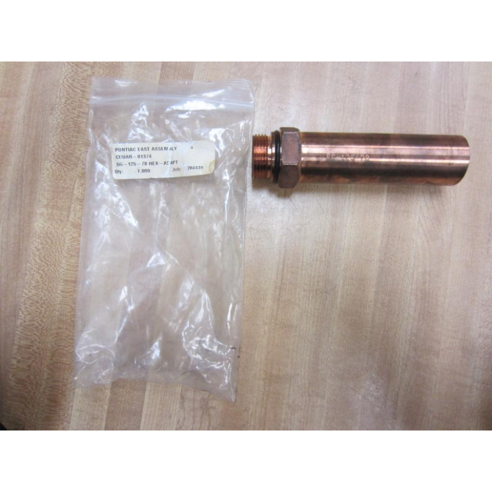 SG-125-78 SG12578 Hex-Adapt - New No Box