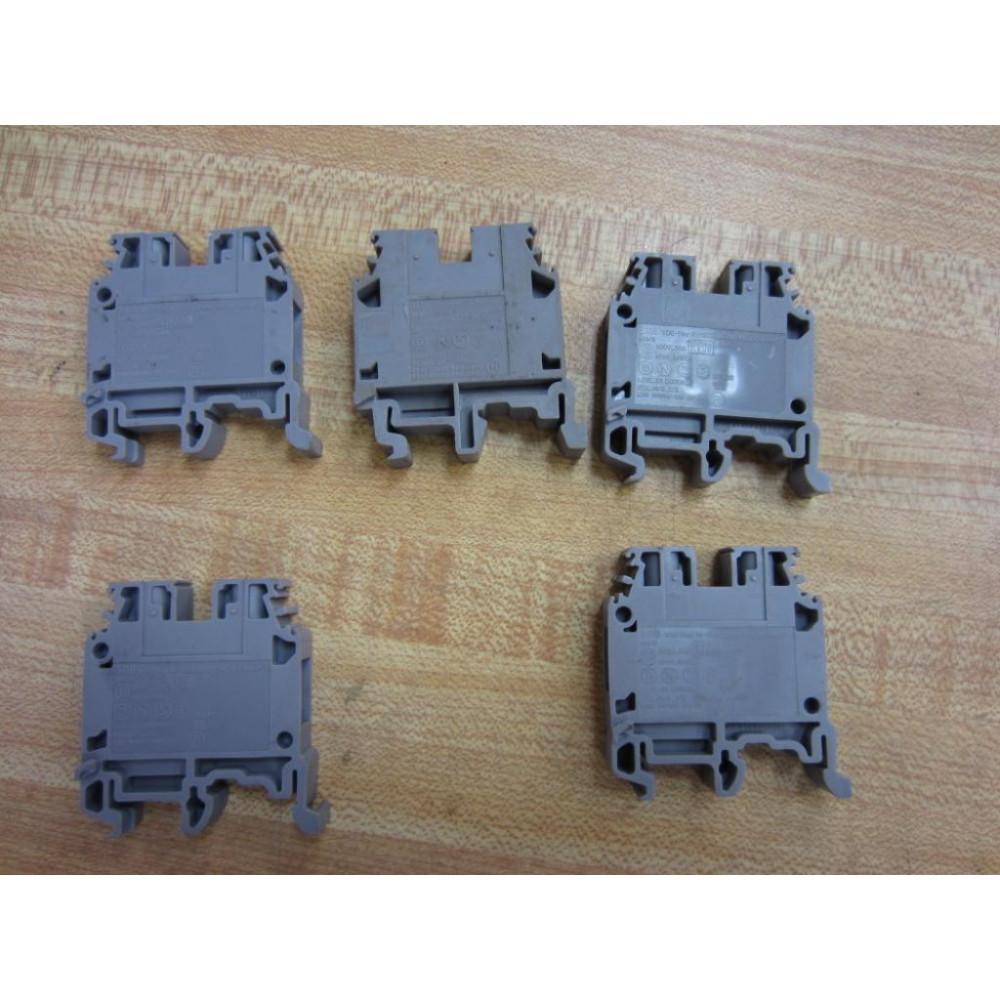 ABB Entrelec M68 M68 Terminal Blocks 5118 011511811 (Pack of 5) - New No Box