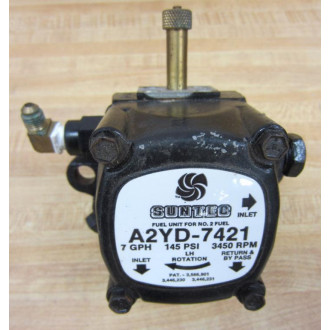 Sloan A2YD-7421 Suntec A2YD7421 Pump Fuel Unit for No. 2 Fuel