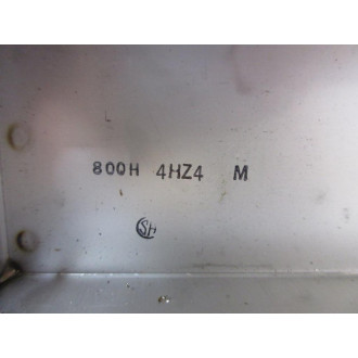 Allen Bradley 800H-4HZ4M Push Button Enclosure 800H4HZ4M - Used
