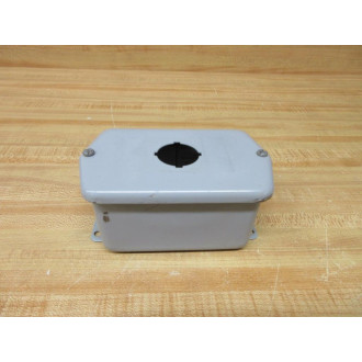 Hoffman E-D1PB1 Push Button Enclosure ED1PB1 - Used