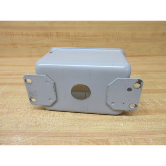 Hoffman E-D1PB1 Push Button Enclosure ED1PB1 - Used
