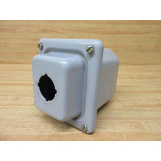 Hoffman E-D1PBX Push Button Enclosure ED1PBX - Used