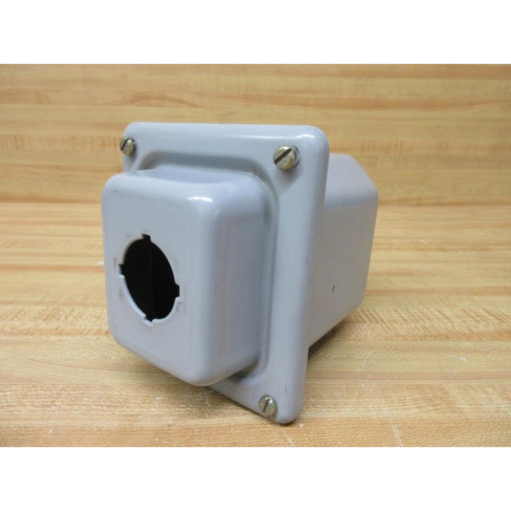 Hoffman E-D1PBX Push Button Enclosure ED1PBX - Used