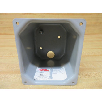 Hoffman E-D1PBX Push Button Enclosure ED1PBX - Used