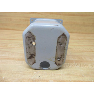 Hoffman E-D1PBX Push Button Enclosure ED1PBX - Used