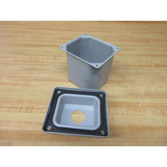 Hoffman E-D1PBX Push Button Enclosure ED1PBX - Used
