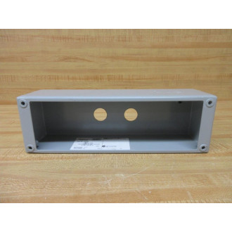 Hoffman E4PBG Push Button Enclosure - Used
