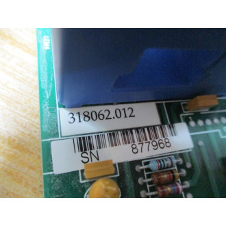 Unico 318062.012 Circuit Board 400-453 ECL6 - Used