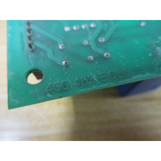 Unico 318062.012 Circuit Board 400-453 ECL6 - Used