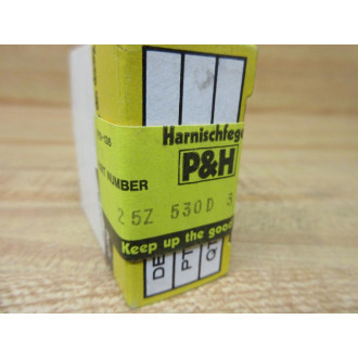 Harnischfeger 25Z 530D 3 P&H Link Belt MR5205