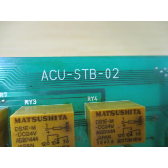 Pulstec ACU-STB-02 Circuit Board - Used