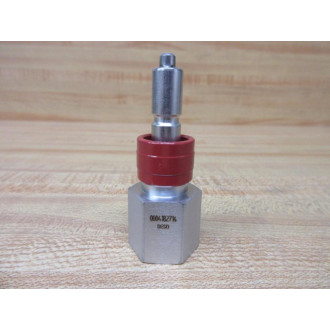Swagelok SS-QC6-D-6PF Quick Connect Valve Stem 0004182714