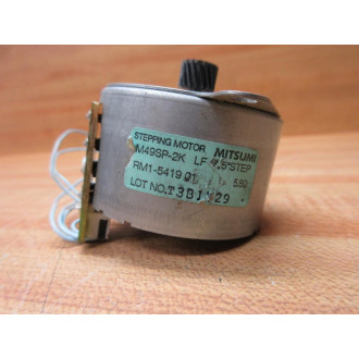 Mitsumi M49SP-2K Stepping Motor RM1-541901 Tested - Used